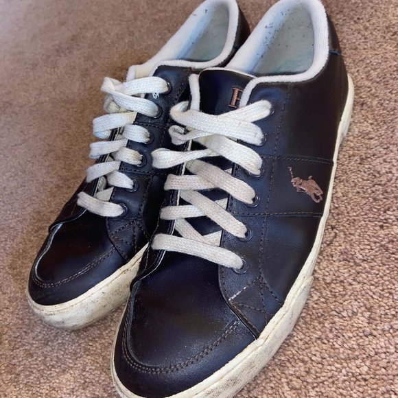 Polo Ralph Lauren Other - Leather Polo Shoes